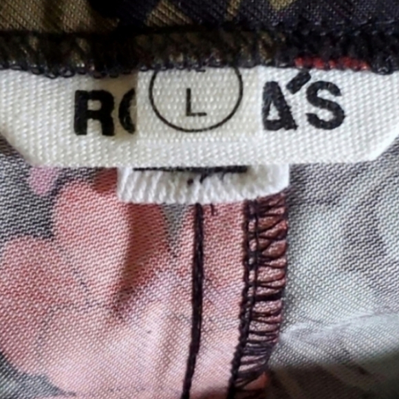 Rolla's Rambling Rose Pants L - Picture 6 of 6